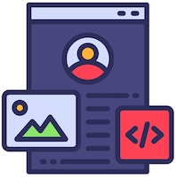 icon of a portfolio